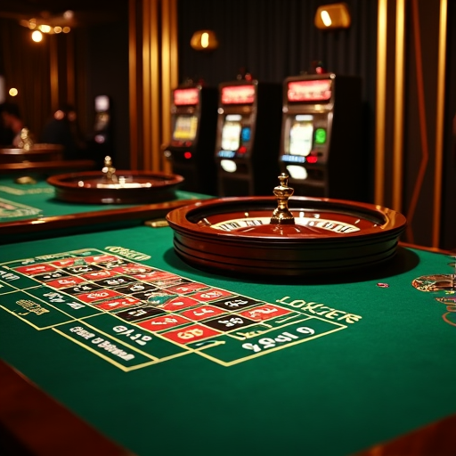 Demonstração de jogo de cassino ao vivo