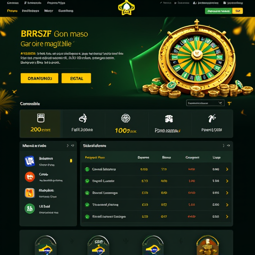 Interface da área de membros